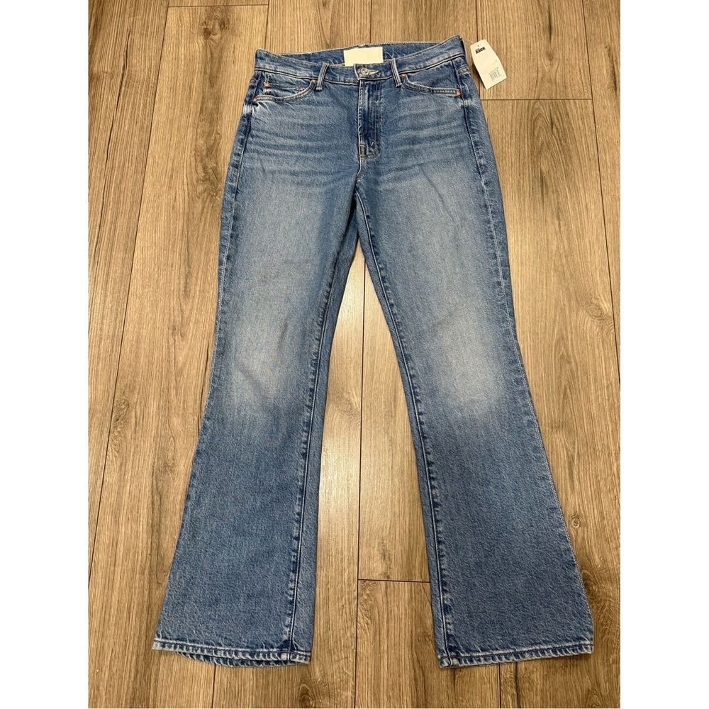 Mother Superior Denim Jean The Outsider Flood Crop Field Trip Size 28 NWT